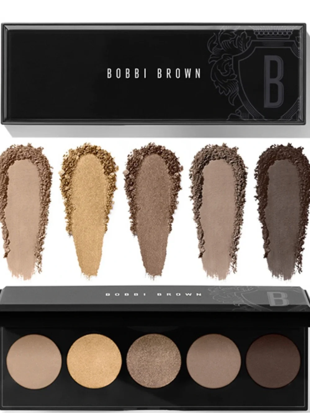 Bobbi Brown All Nudes Eyeshadow Palette Smokey Nudes BNIB